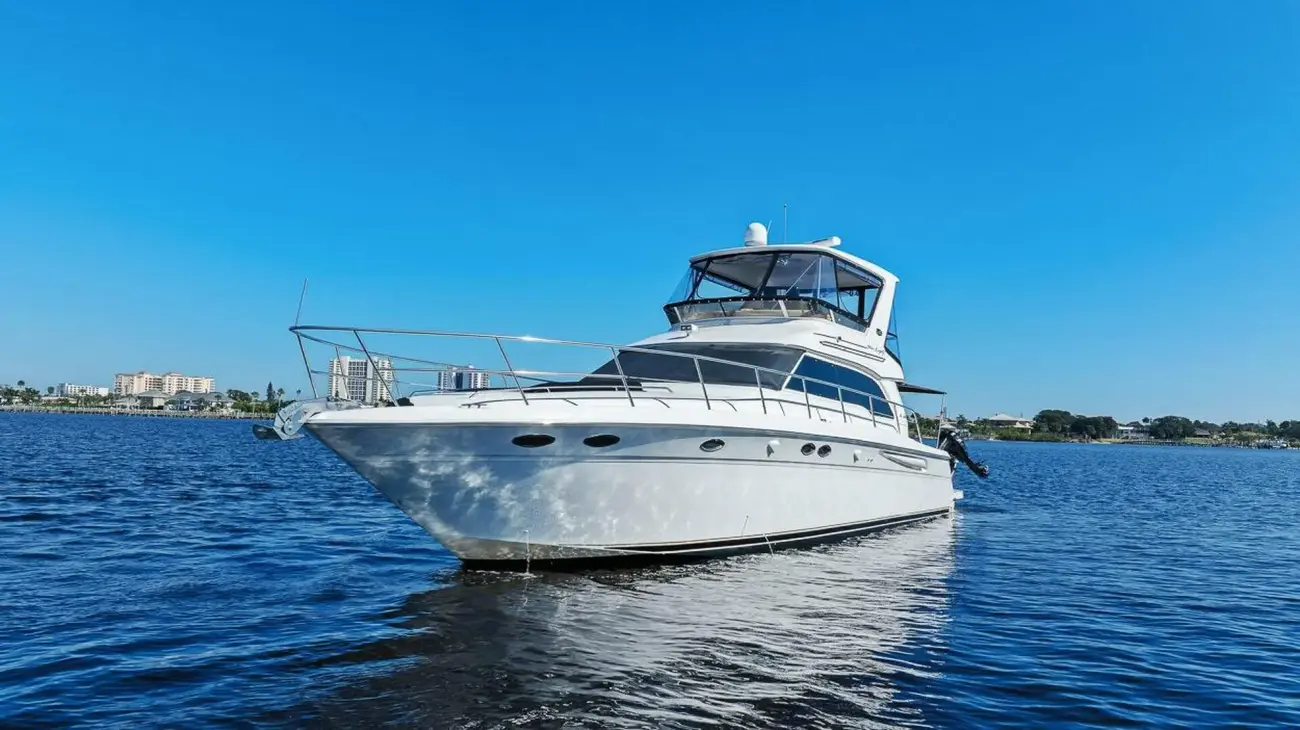 Thumbnail von Sea Ray 480 Sedan Bridge