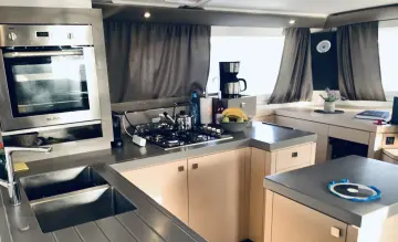 Thumbnail von Fountaine Pajot Saona 57 1524