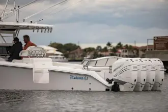 Thumbnail von バハマ 41 センターコンソール