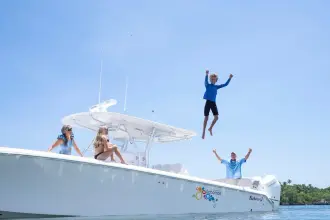 Thumbnail von バハマ 41 センターコンソール