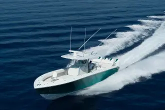 Thumbnail von バハマ 41 センターコンソール