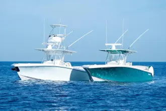 Thumbnail von バハマ 41 センターコンソール