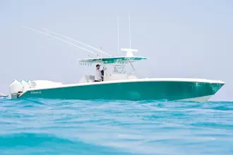 Thumbnail von バハマ 41 センターコンソール