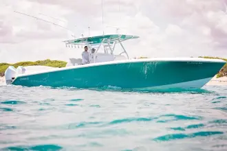 Thumbnail von バハマ 41 センターコンソール