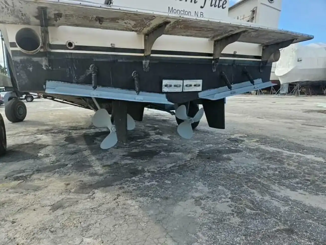 Thumbnail von Yacht Offshore 48 Yachtfish Southern Flite