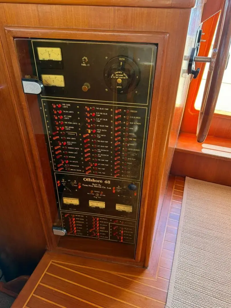 Thumbnail von Yacht Offshore 48 Yachtfish Southern Flite