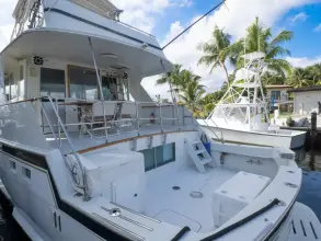 Thumbnail von Hatteras 58 Yacht Fish Solena