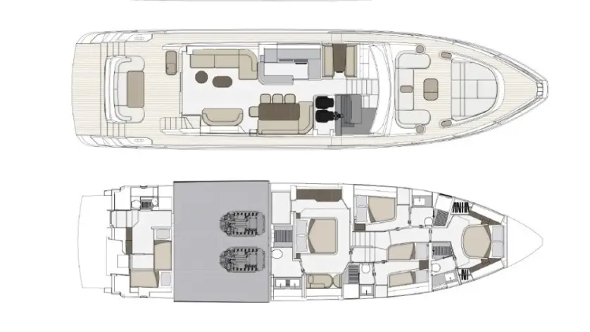 Thumbnail von Azimut Fly 72 1746