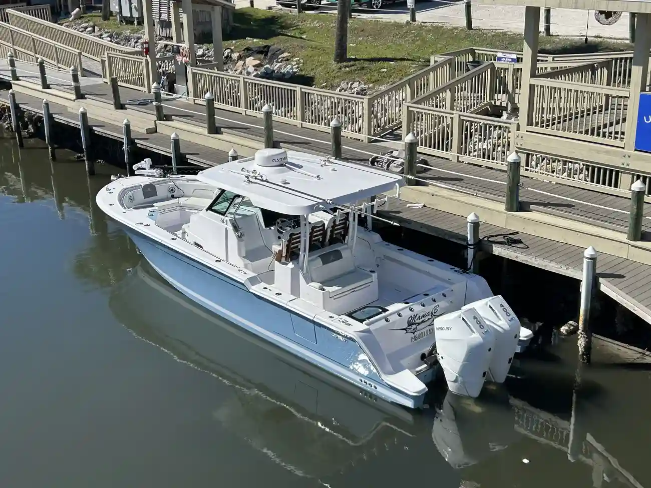 Thumbnail von Bertram 34 CC