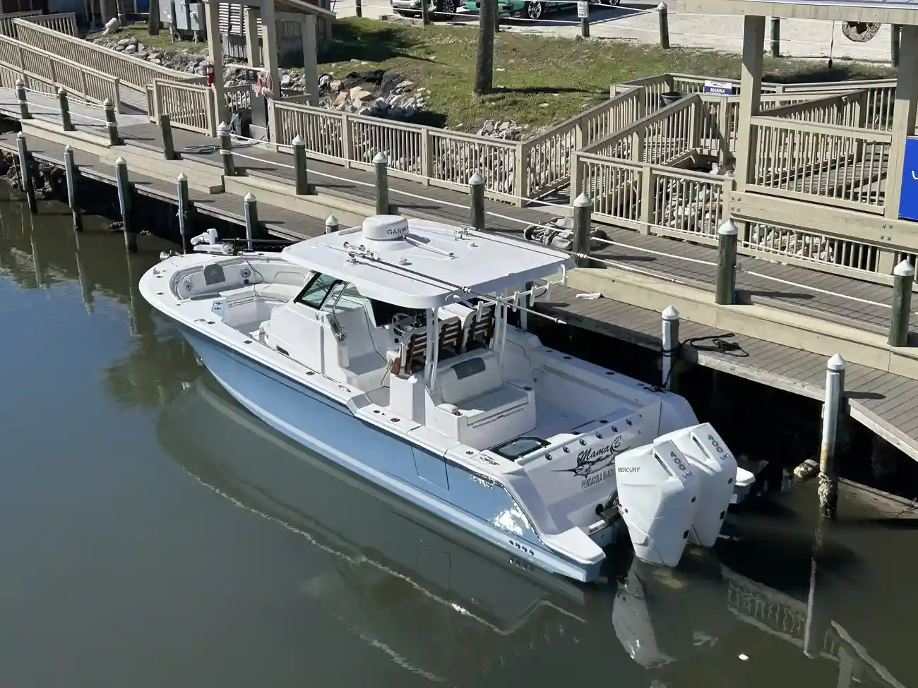 Thumbnail von Bertram 34 CC