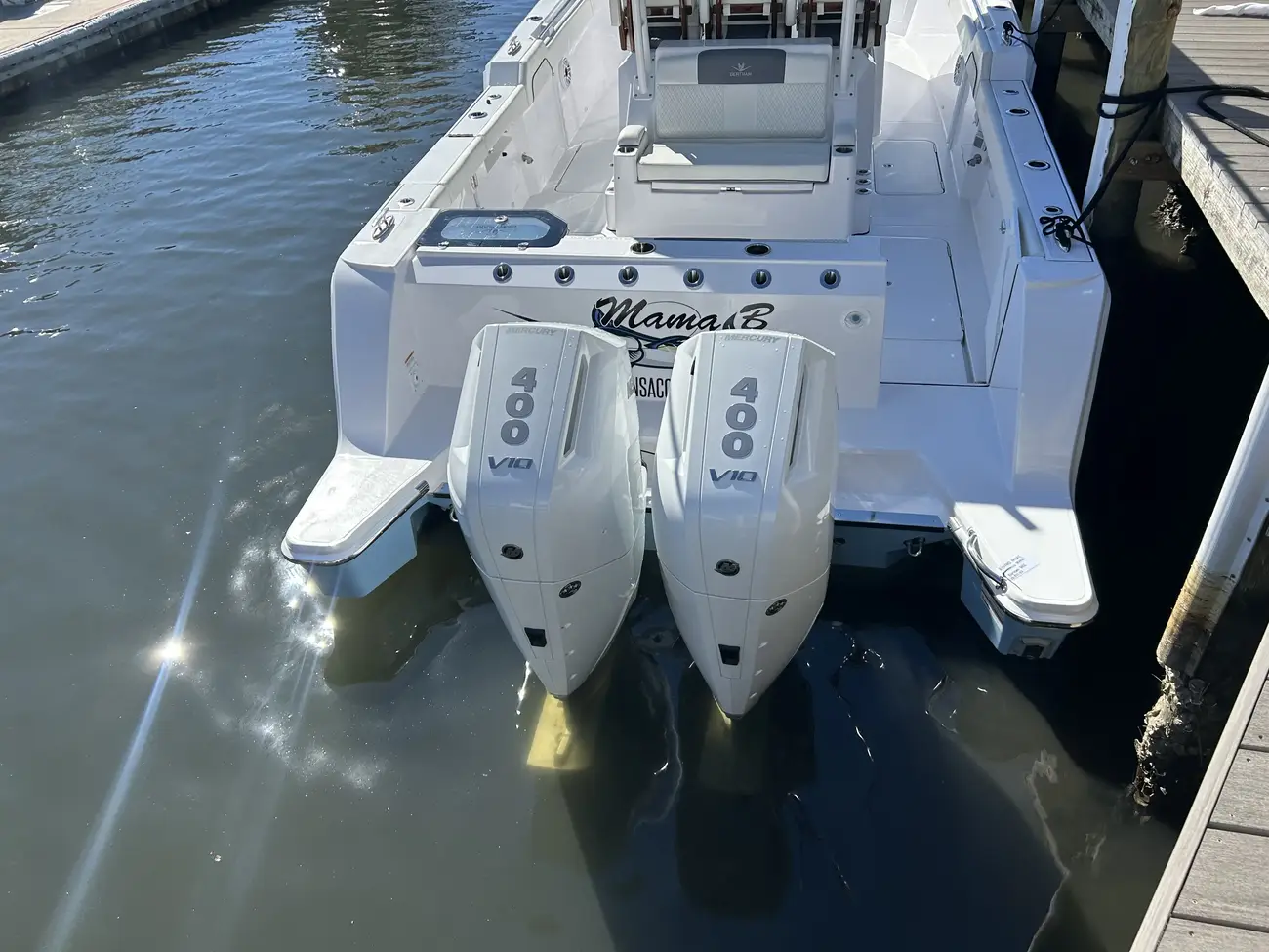 Thumbnail von Bertram 34 CC