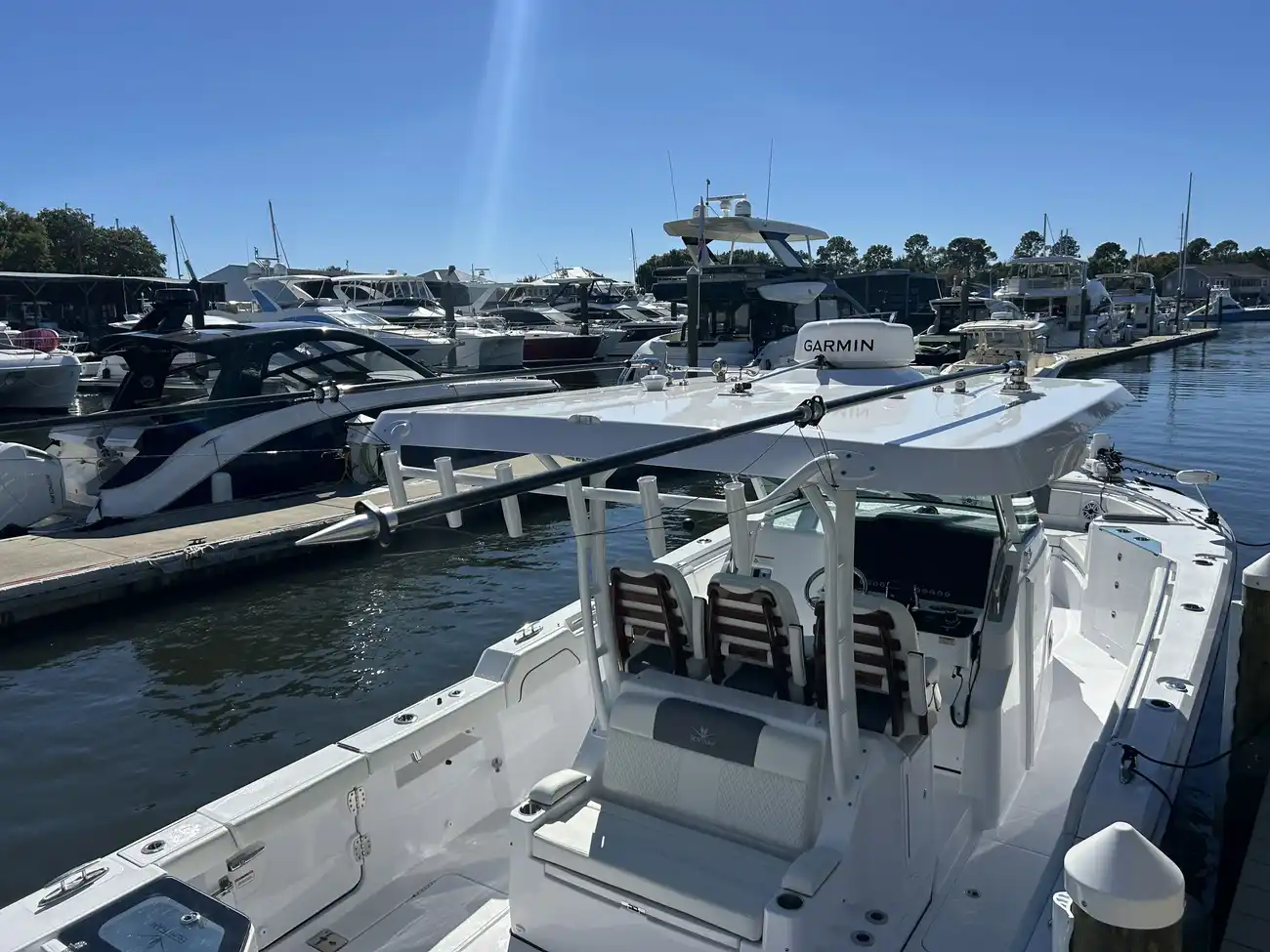 Thumbnail von Bertram 34 CC