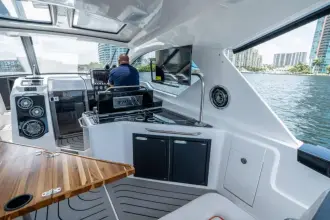 Thumbnail von Granfort Boats USA 370 GTX