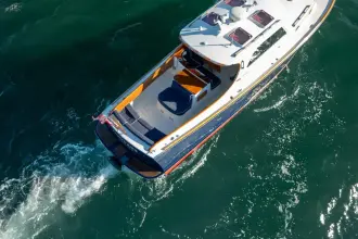 Thumbnail von Hinckley Picnic Boat 36 YAHTZEE