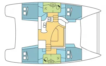 Thumbnail von Fountaine Pajot Lipari 41
