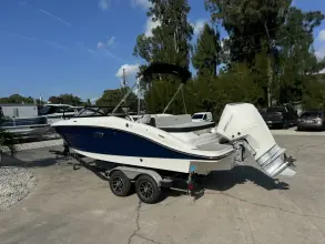 Thumbnail von Sea Ray SPX 210 Outboard