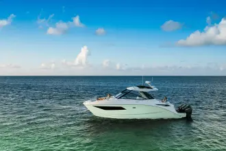 Thumbnail von Sea Ray 320 Sundancer Außenborder