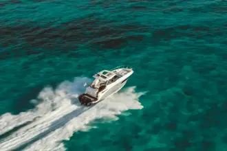 Thumbnail von Sea Ray 320 Sundancer Außenborder