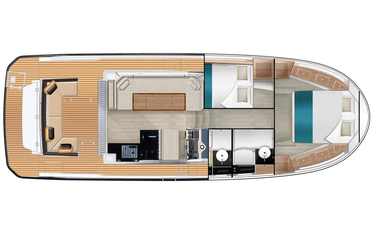 Thumbnail von Delphia 11 Flylounge