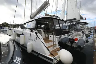 Thumbnail von Fountaine Pajot Saona 47