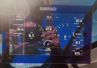 Thumbnail von Sea Ray 270 SDX Außenborder