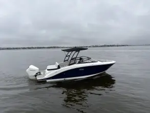 Thumbnail von Sea Ray SPX 210 Außenborder