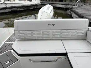 Thumbnail von Sea Ray SPX 210 Außenborder