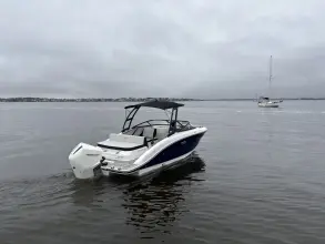 Thumbnail von Sea Ray SPX 210 Außenborder
