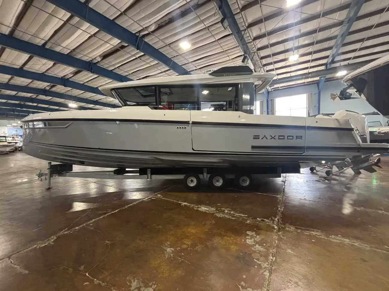 Saxdor 340 GTWA