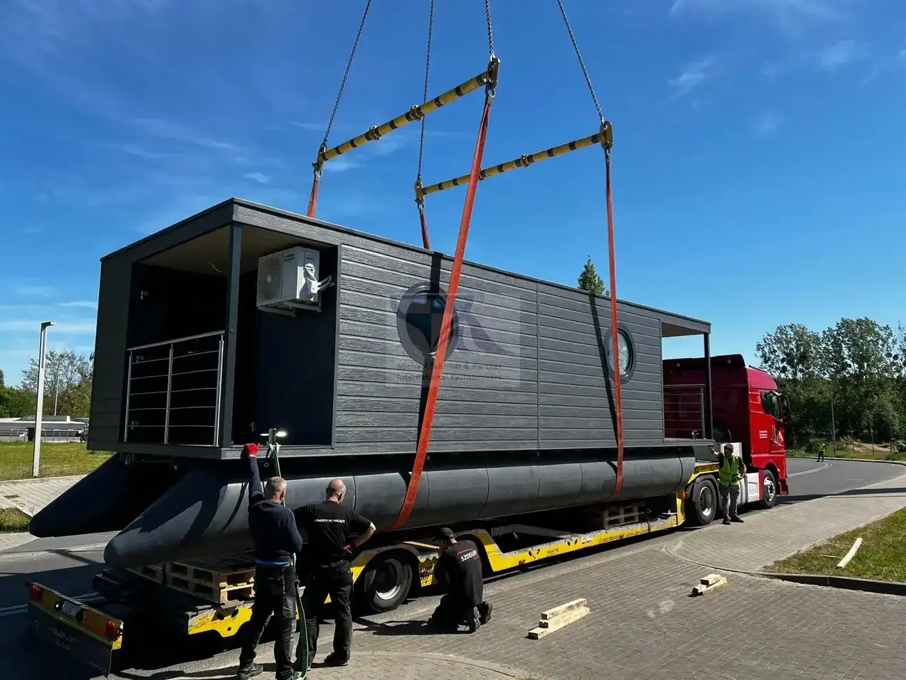 Thumbnail von Shogun Hausboot Mobil