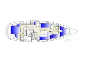 Thumbnail von Hallberg-Rassy 48 MK I