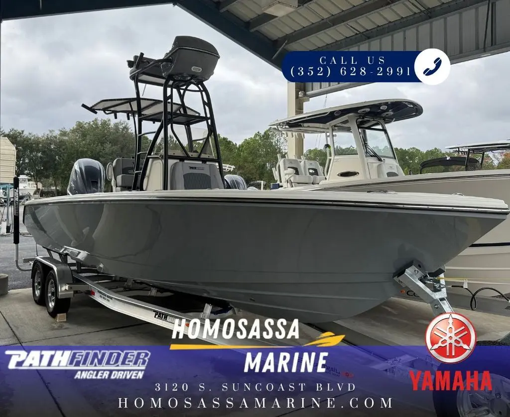 Pathfinder 2700 Open