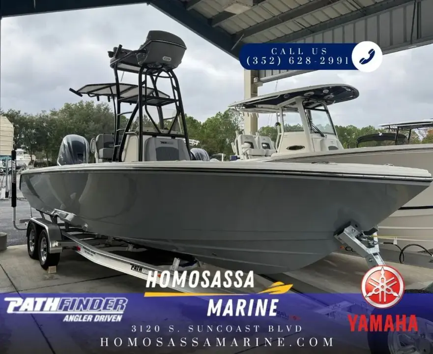 Pathfinder 2700 Open