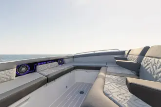 Thumbnail von Galeon 335 GTO GN335GTO Factory Stock