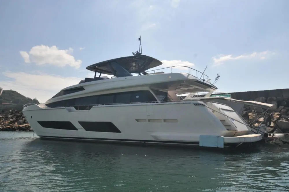 Thumbnail von Ferretti Yachts 850 10023843