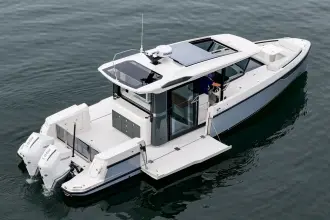 Thumbnail von Saxdor 340 GTWA