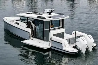 Thumbnail von Saxdor 340 GTWA