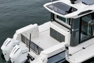 Thumbnail von Saxdor 340 GTWA