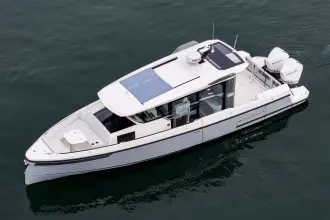 Thumbnail von Saxdor 340 GTWA