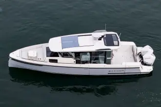 Thumbnail von Saxdor 340 GTWA