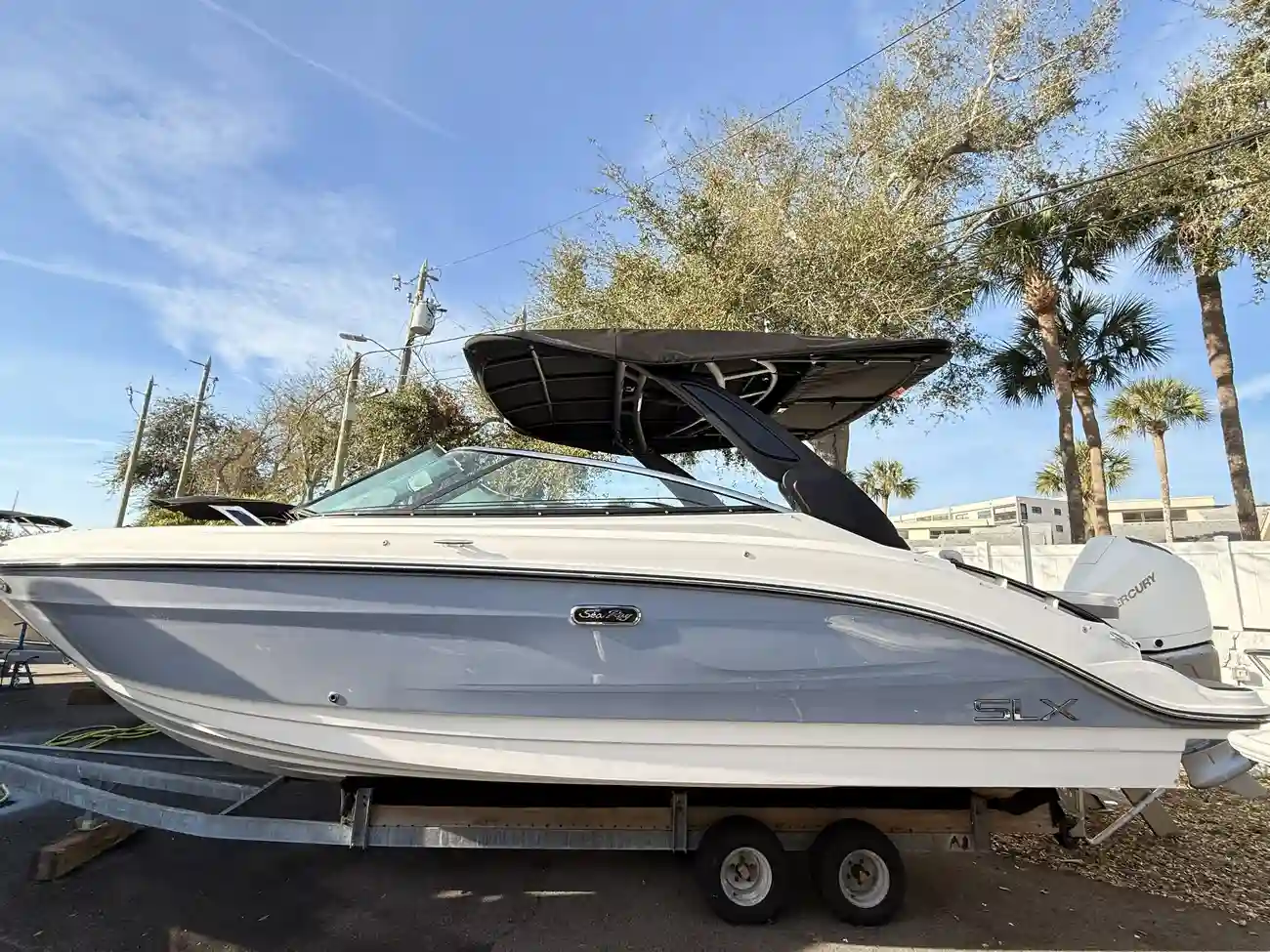 Sea Ray 260 SLX-OB