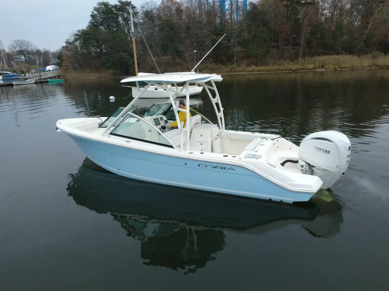 Cobia 240 DC