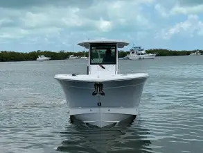 Thumbnail von Blackfin 302 CC WHISPER GRAU