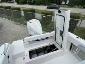 Thumbnail von Blackfin 222 CC Carolina Blue