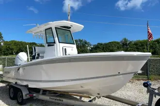 Thumbnail von Blackfin 242 HB Whisper Gray