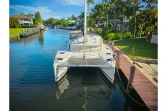 Thumbnail von Fountaine Pajot Lucia 40 WaterLilly
