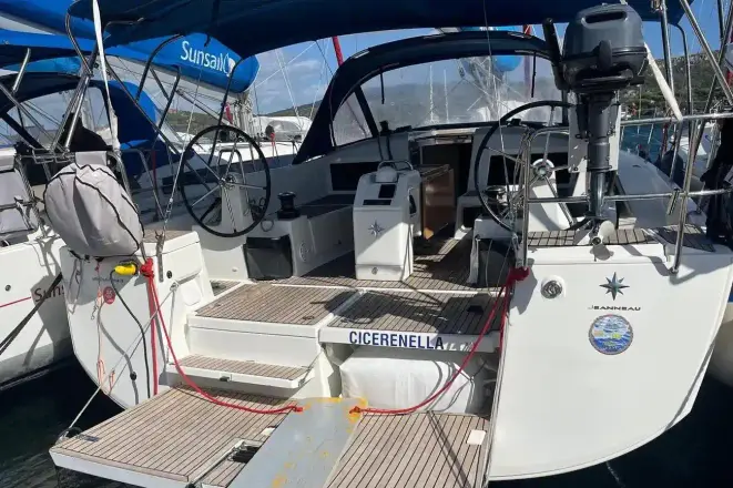 Jeanneau Sun Odyssey 440 CICERENELLA