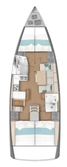 Thumbnail von Jeanneau Sun Odyssey 440 CICERENELLA