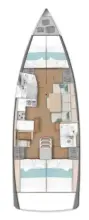 Thumbnail von Jeanneau Sun Odyssey 440 CICERENELLA