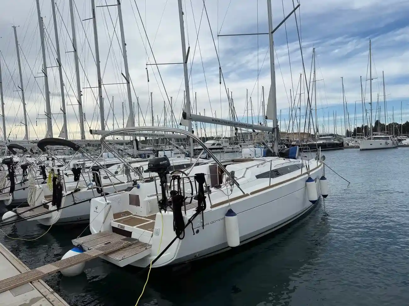 Jeanneau Sun Odyssey 349 04-00637